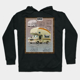 Denver Poster Hoodie